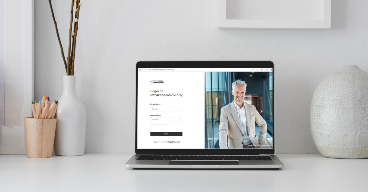 Intrakoop - Succesvolle Lancering Van De Intrakoopcommunity
