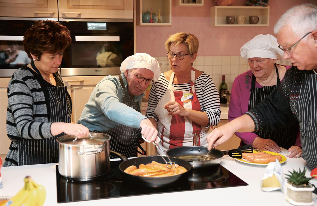 Archipel.koken op locatie Koken op locatie bij Archipel