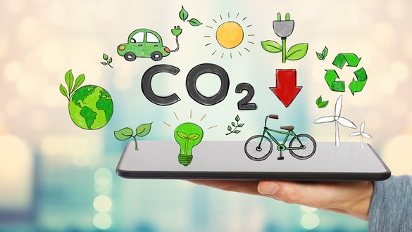 CO2 verminderen