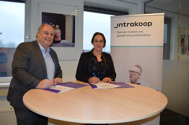 Ondertekening overeenkomst Rentex Ondertekening overeenkomst Rentex